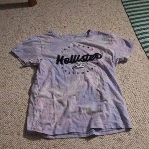 Purple Holister shirt
